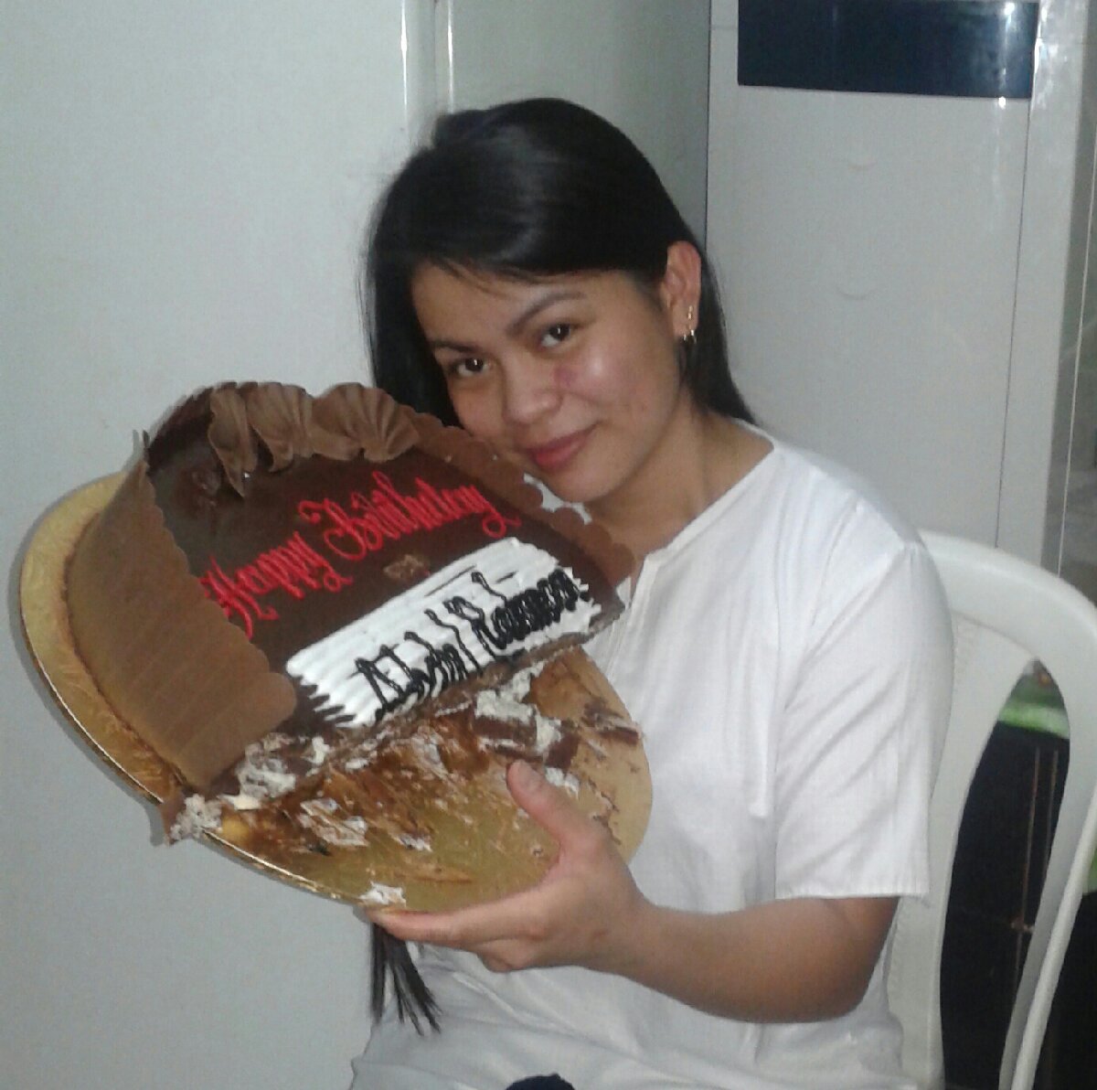 happy birthday to me