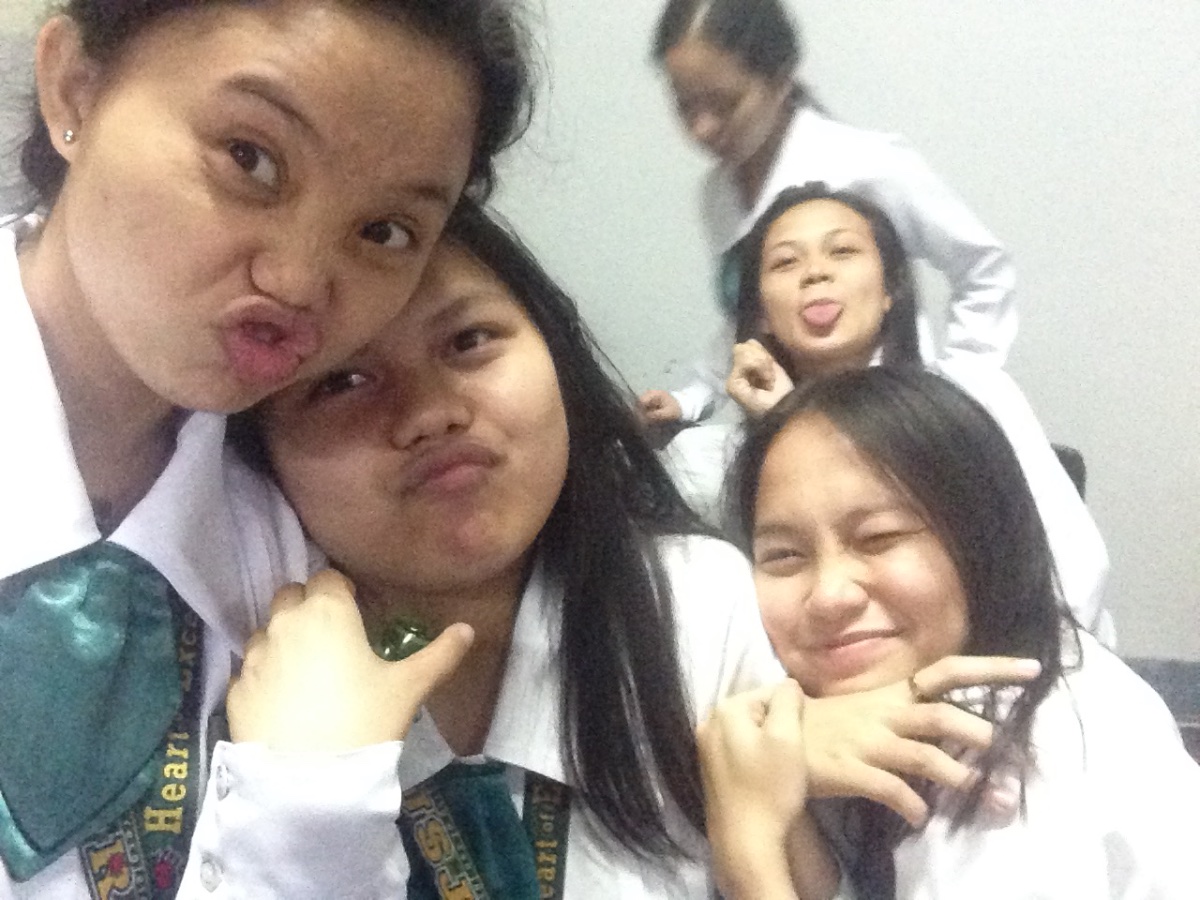 Classmates friends