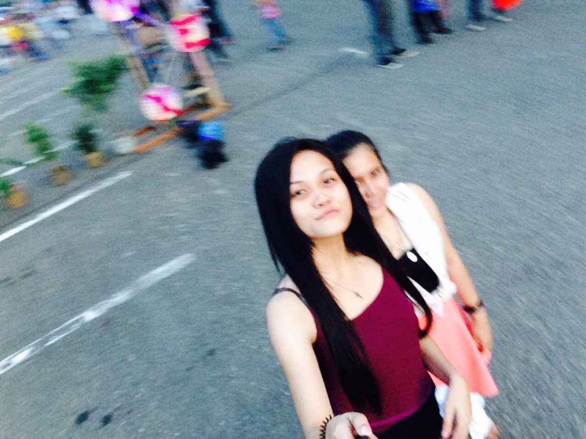 Hello, blurry, haha