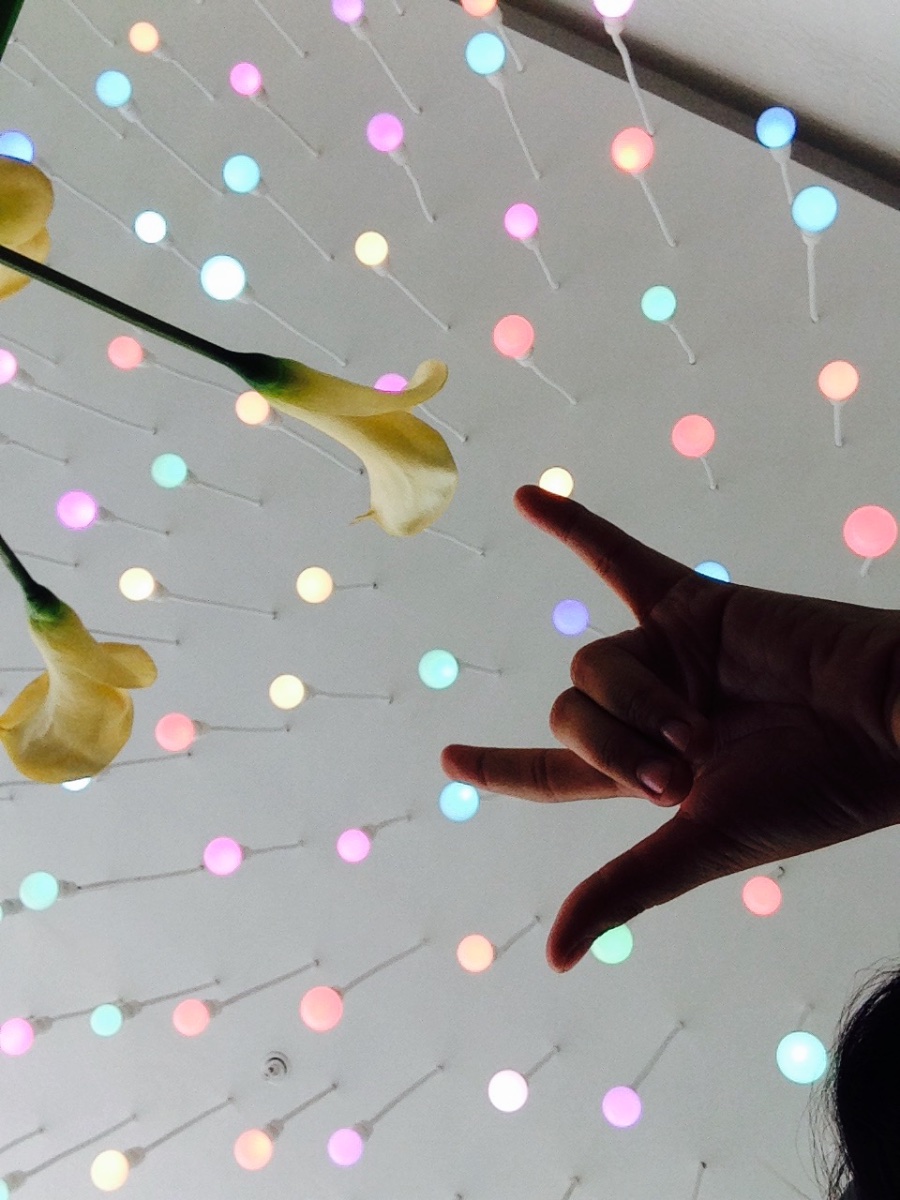 Rock, n, roll, amazing, lights, above, char