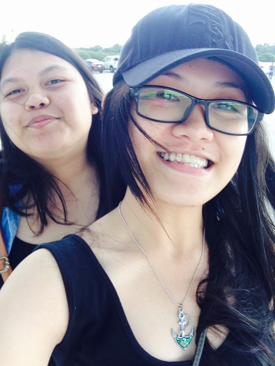 Smile ayeee loving black