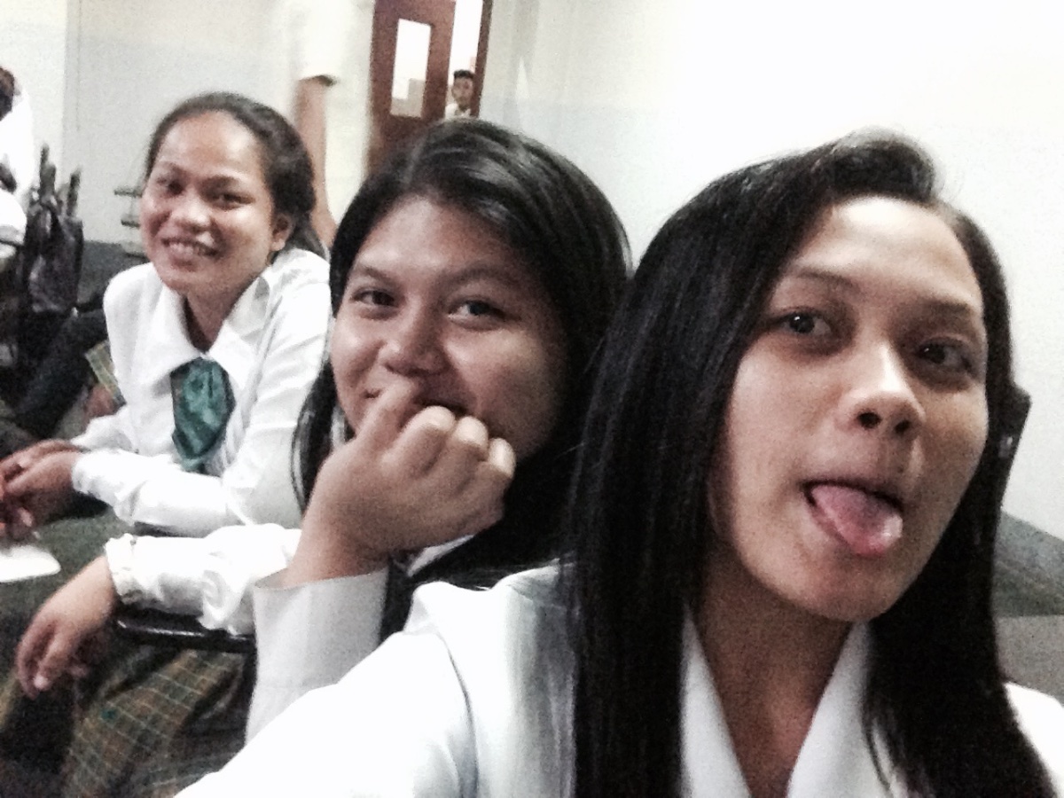 Smile, wacky, haha