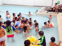 Swimming time