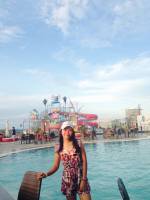 Cousin at skywaterpark