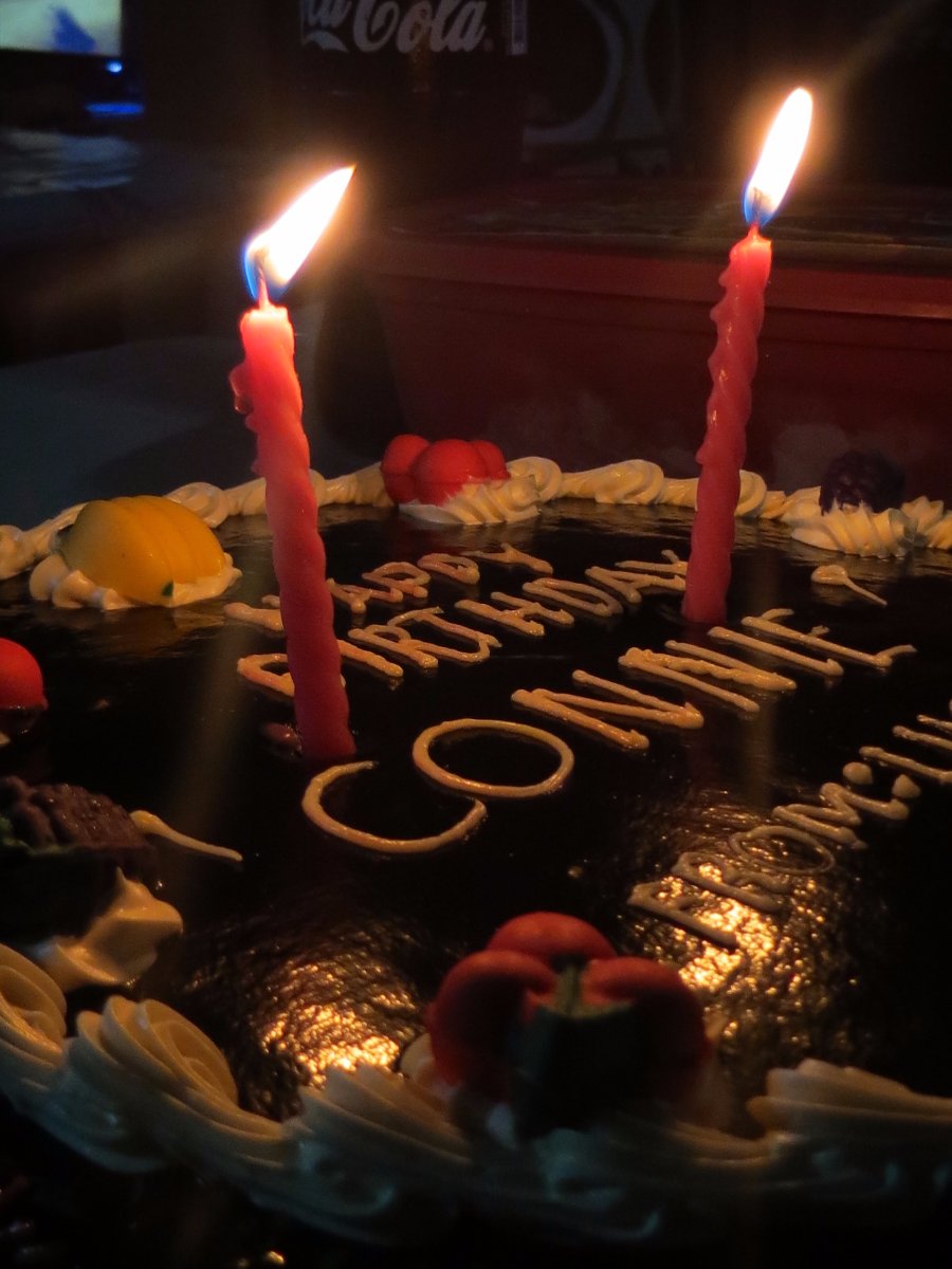 bday cake