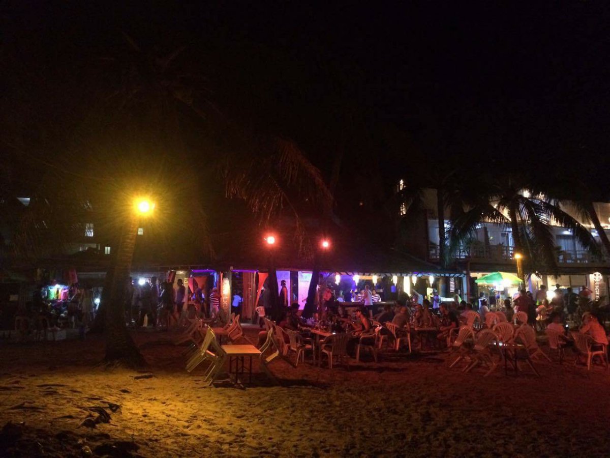 boracay, night, 
