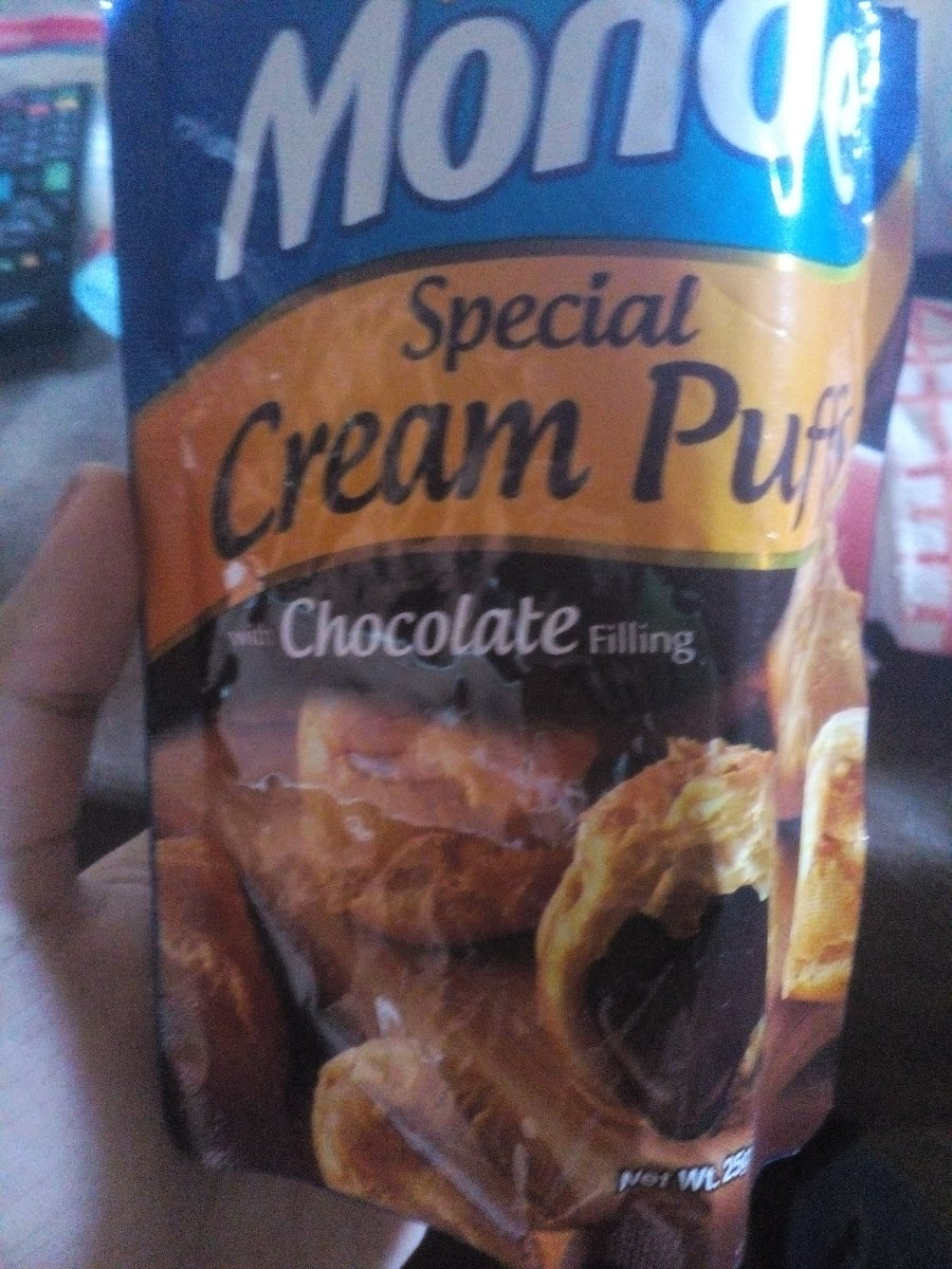 creampuff, yummy