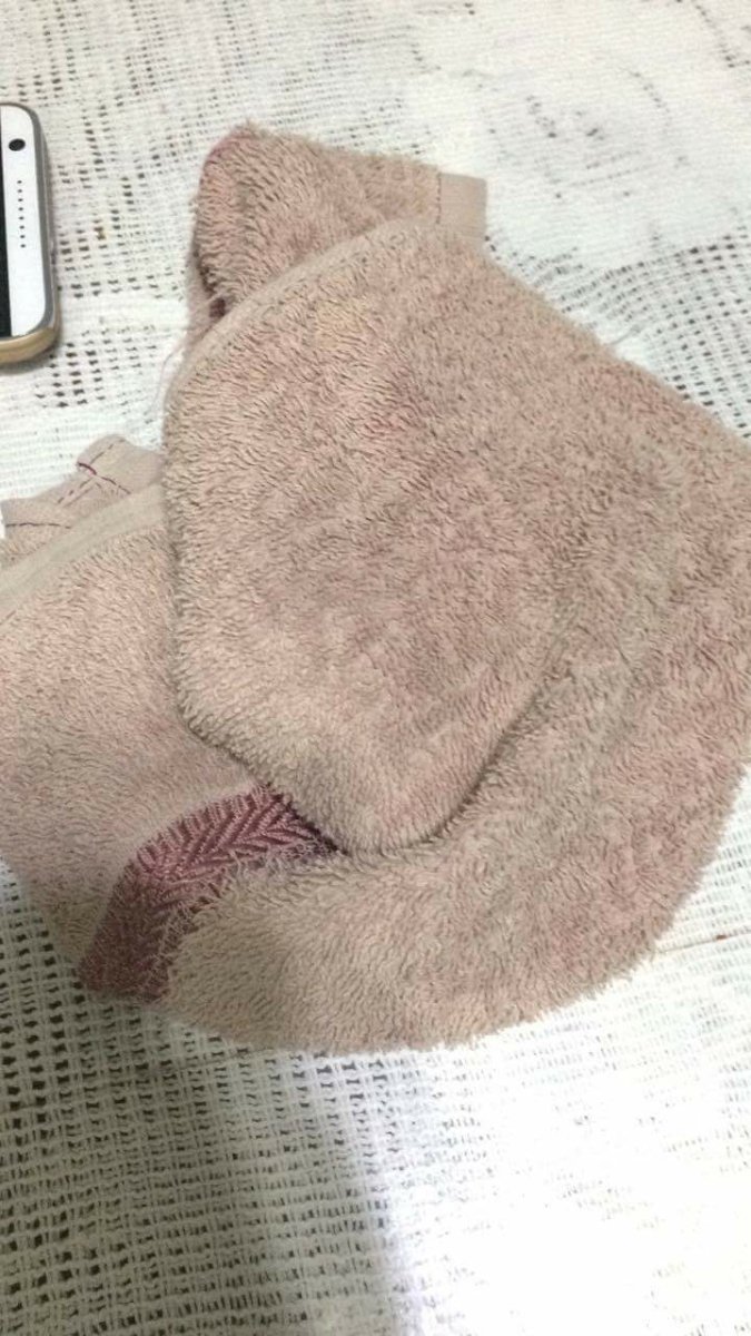 facetowel, brown