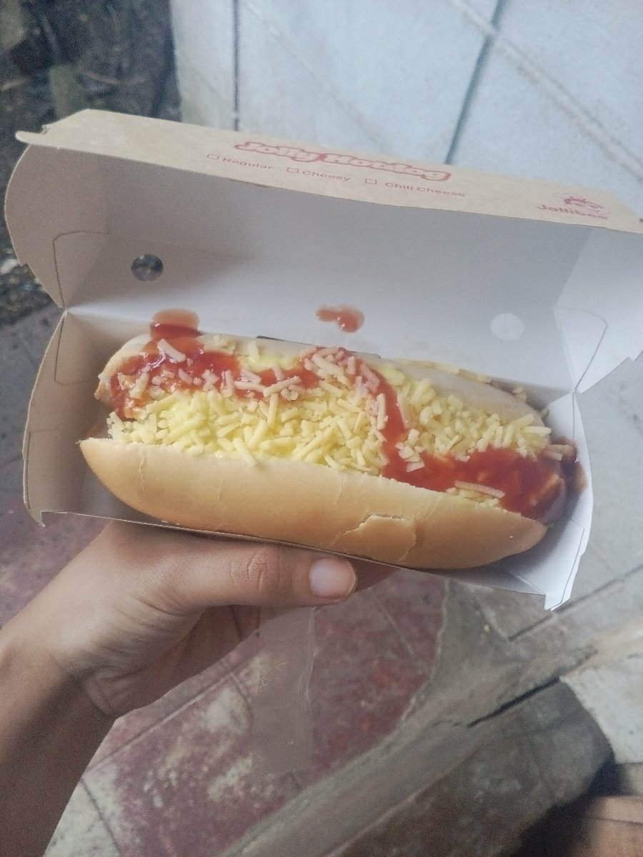 hotdog, jollibee
