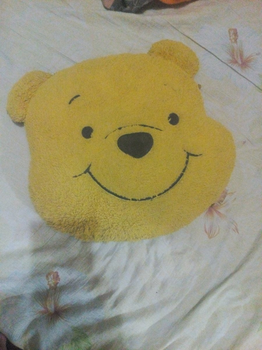 pillpw, winnie the pooh, bed