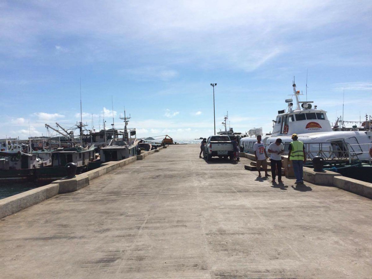 port, ocean, boats