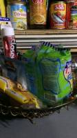 food, cans, cookies