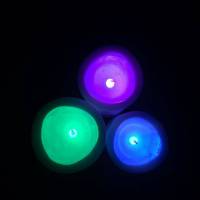 candles, led