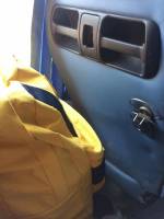 yellow, cabs, airport