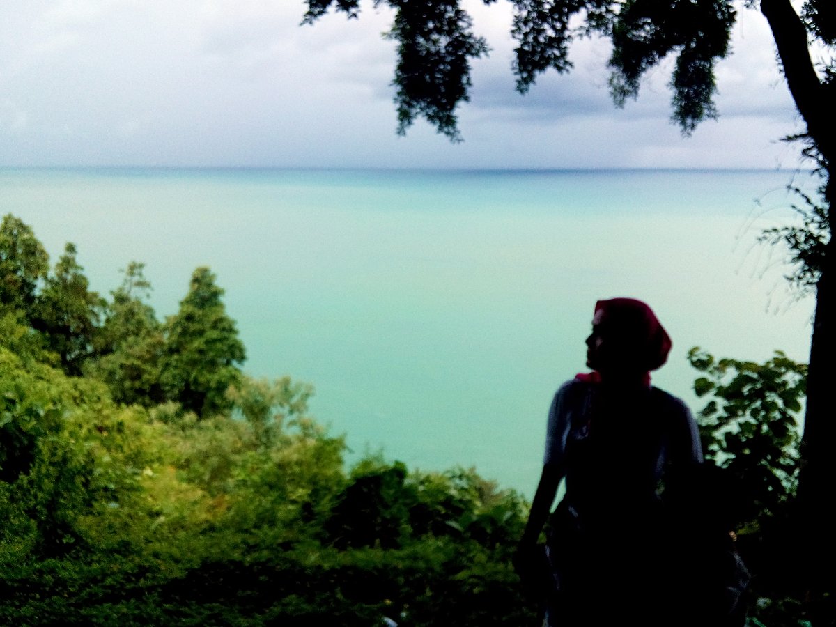 beach, Green, ravel, Holiday
