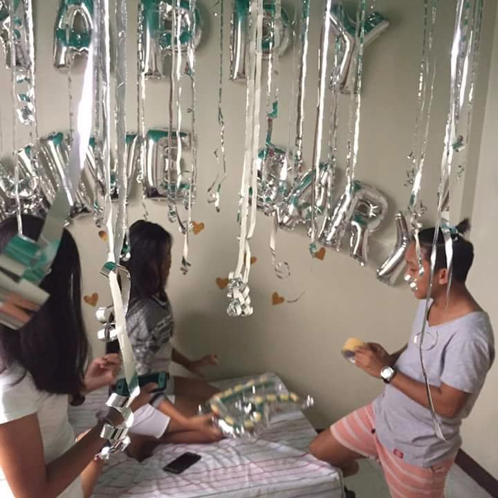 A surprise for anniversary