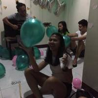 Helping out for my friends surprise