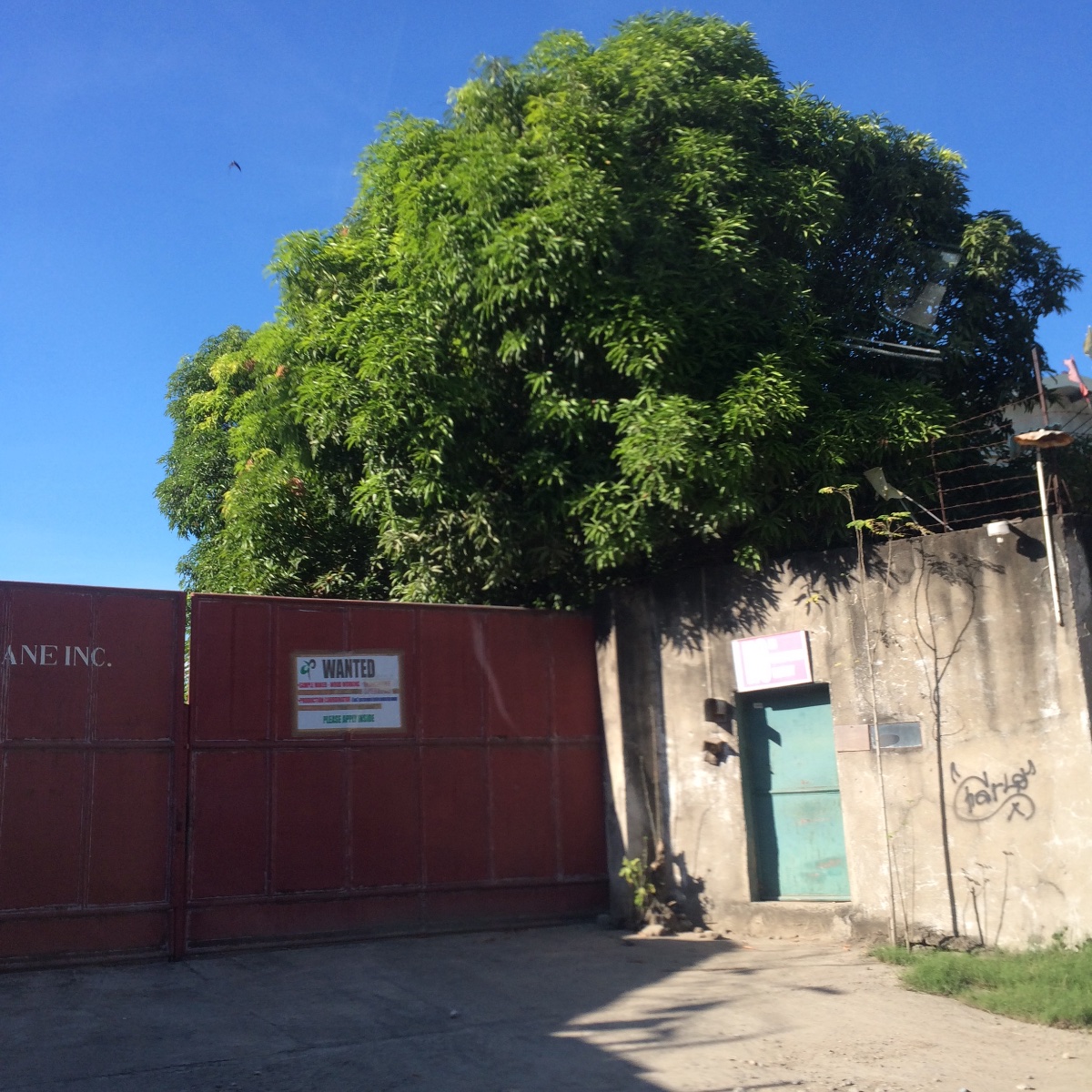 Red gate