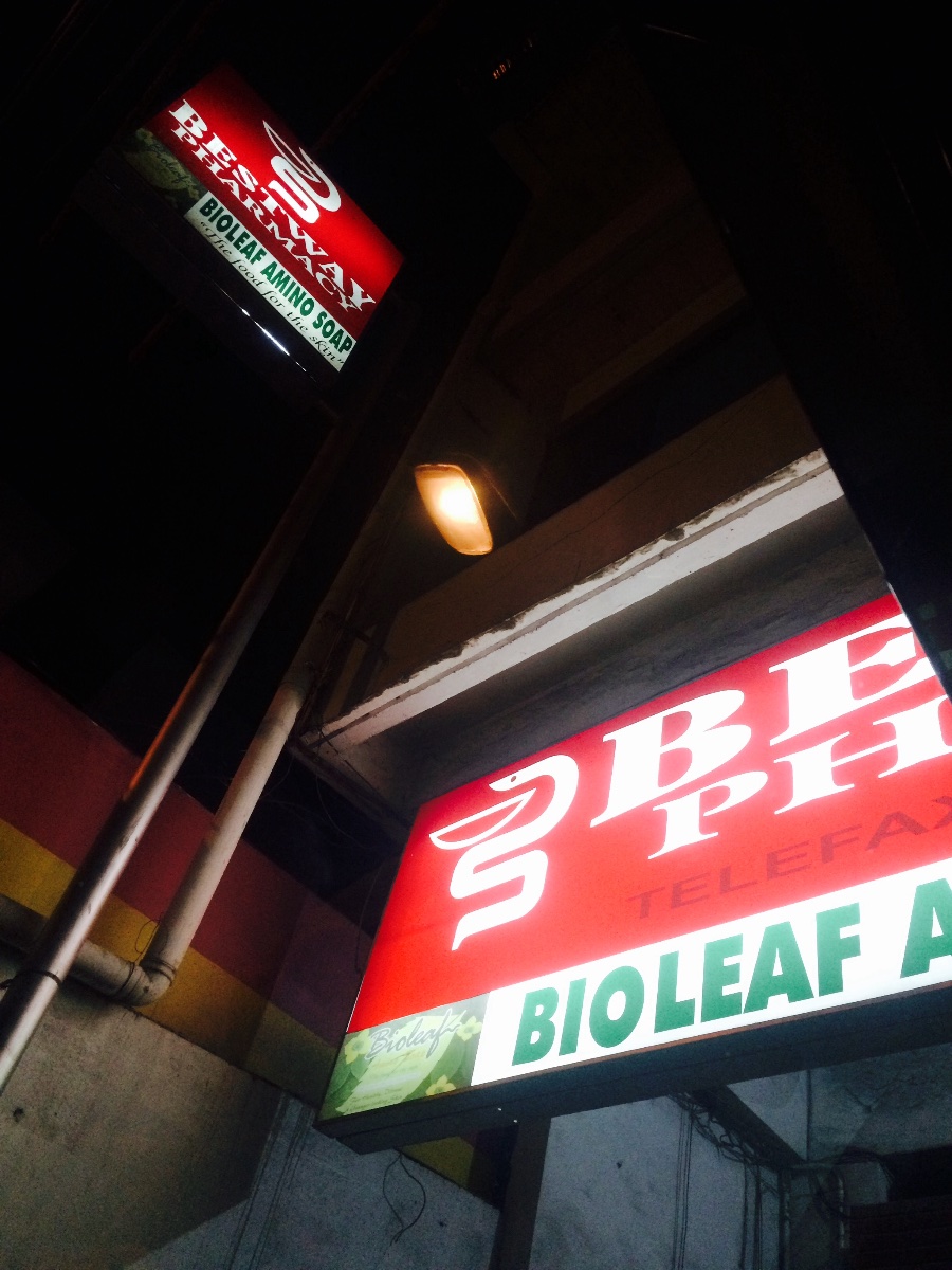 bestway pharmacy, evening drive