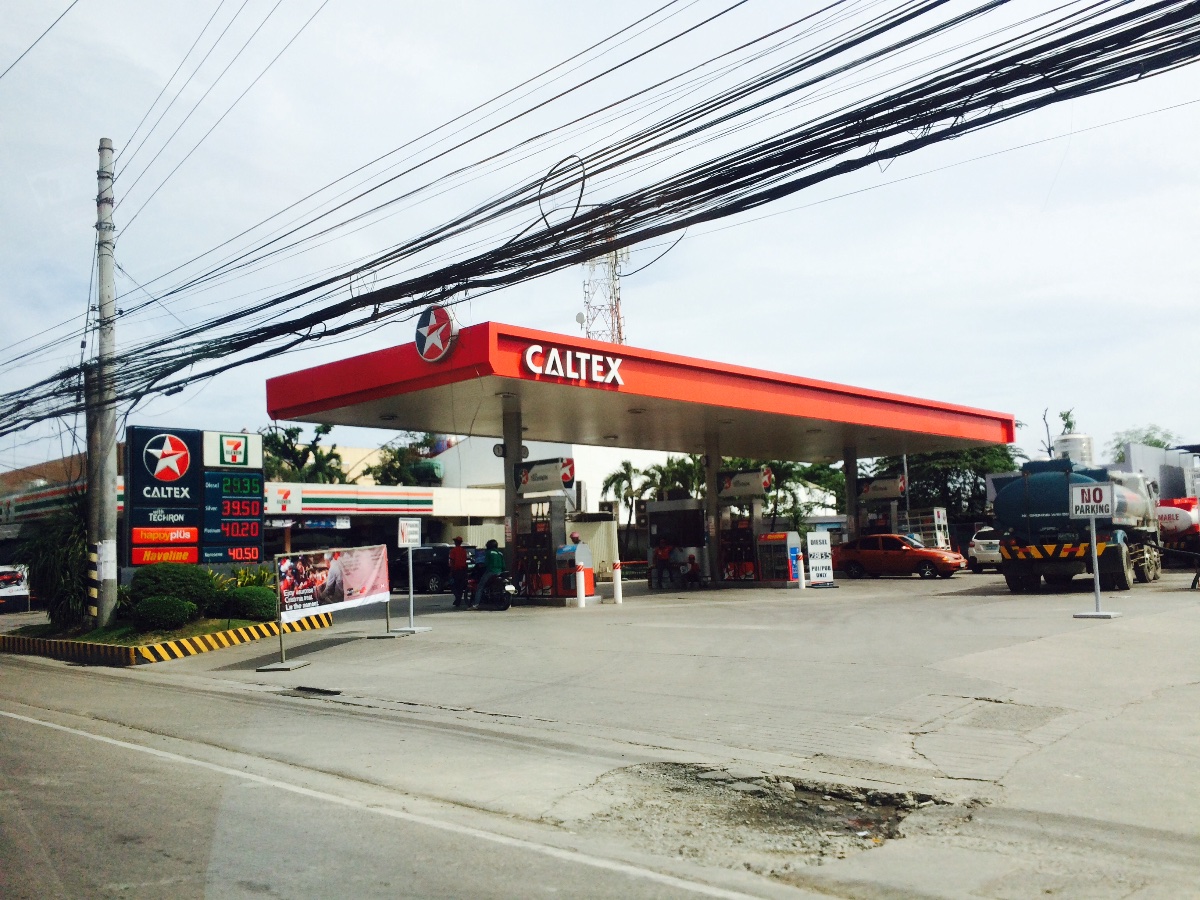 caltex, highway