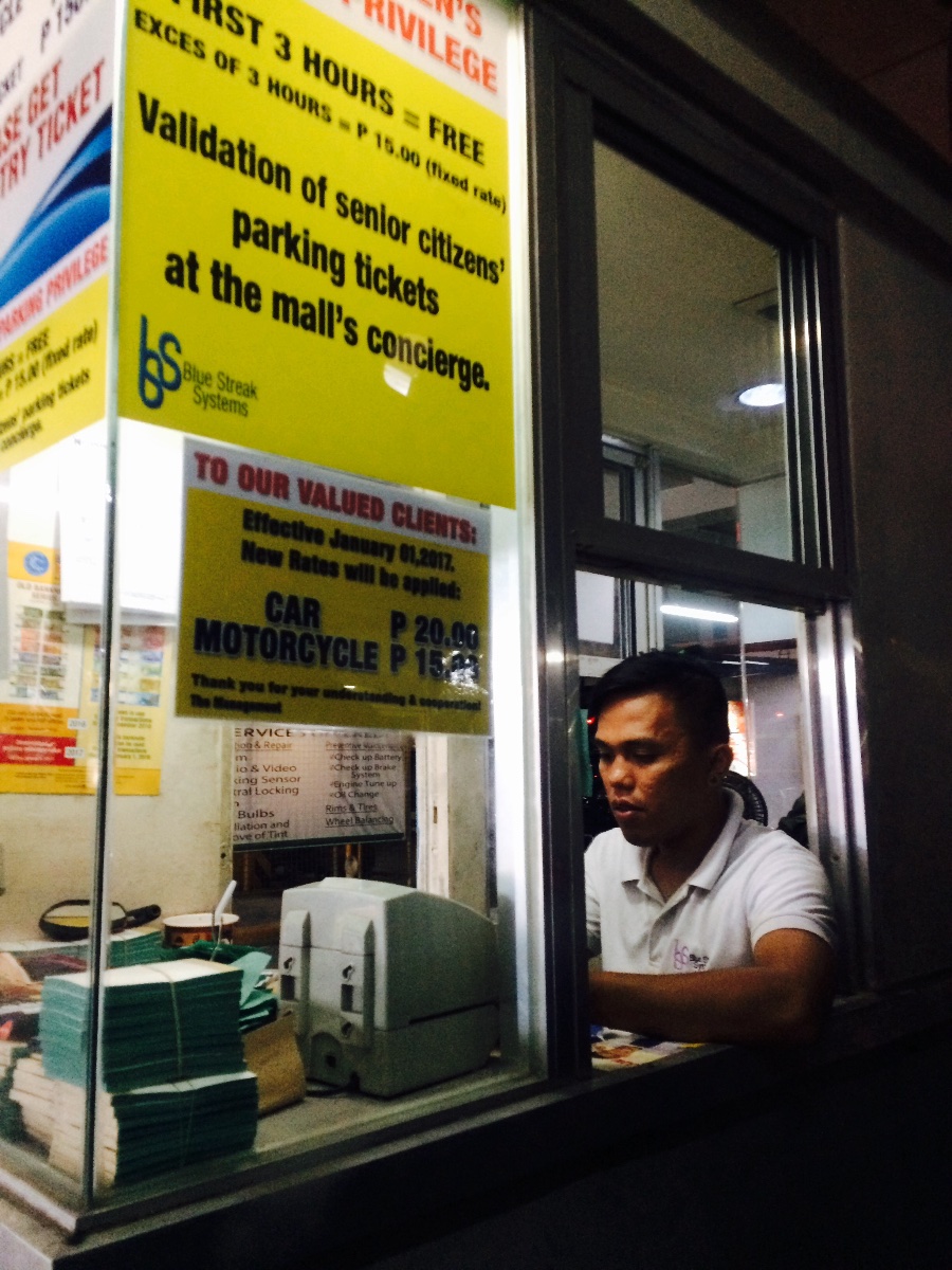 car parking collector