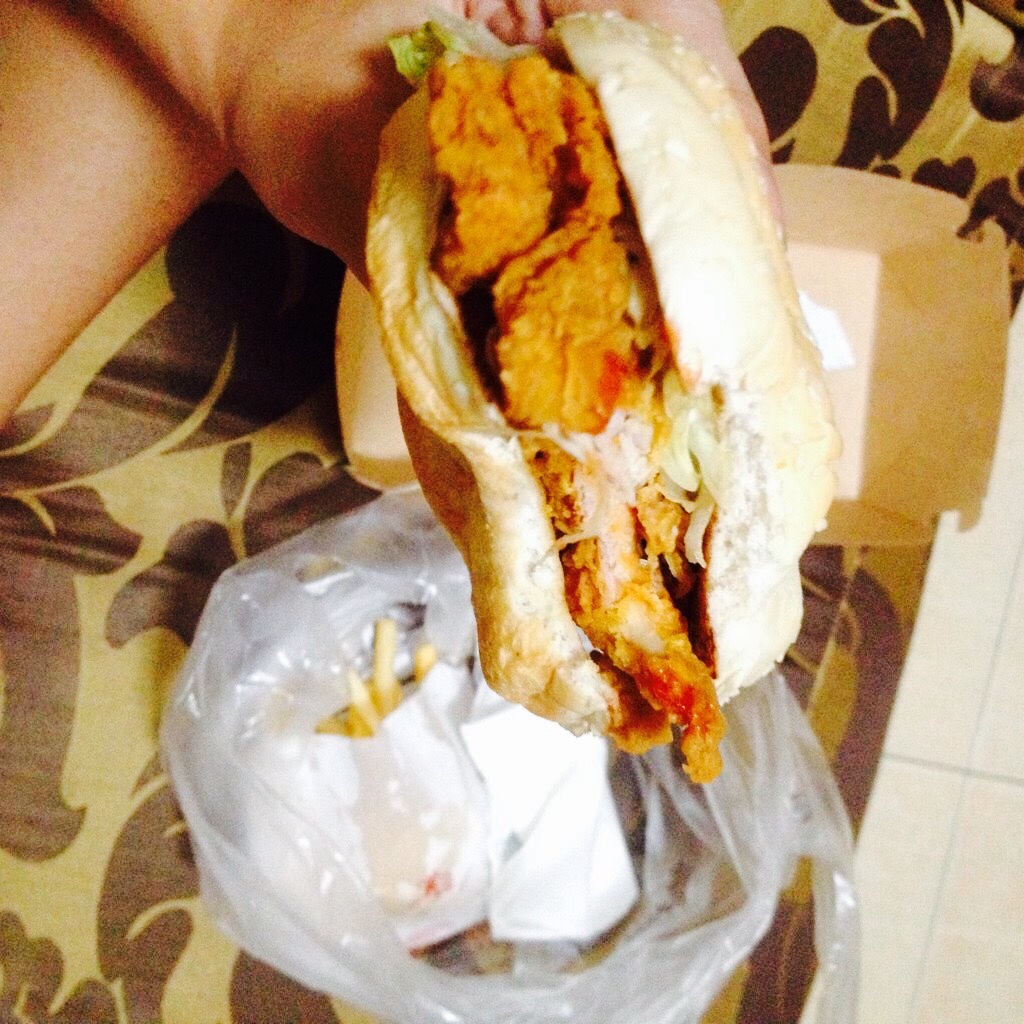 chicken burger