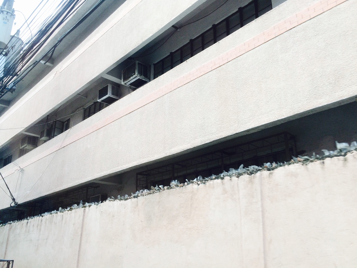 hospital wall