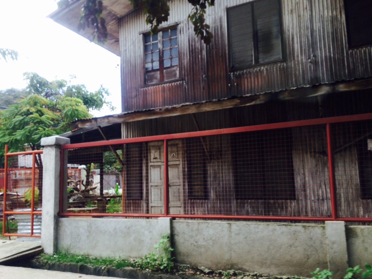 old house by the road