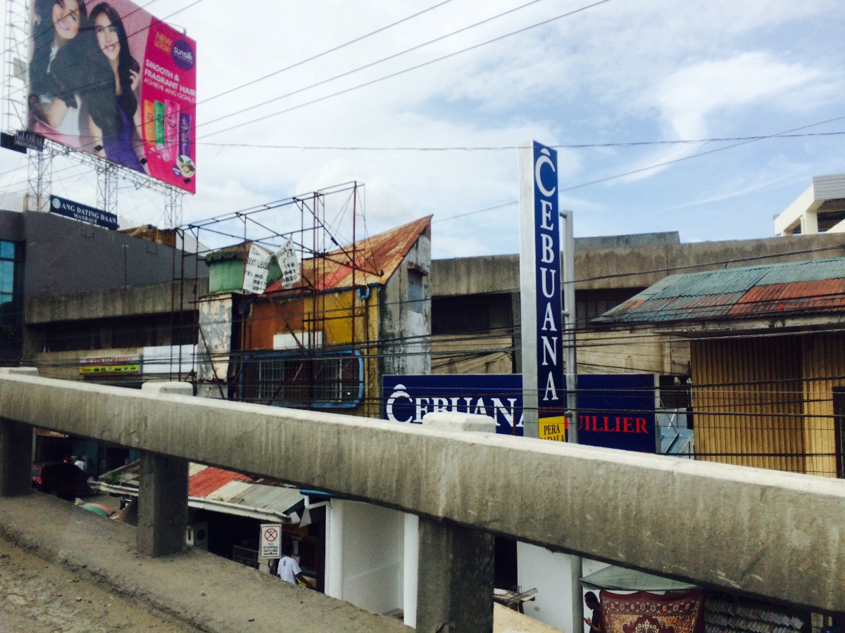passing through the flyover