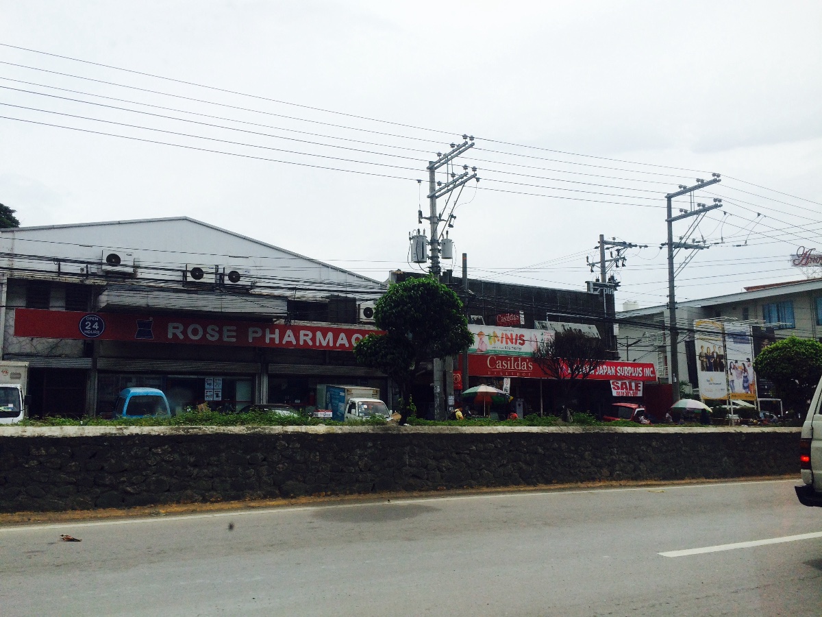 rose pharmacy, highway