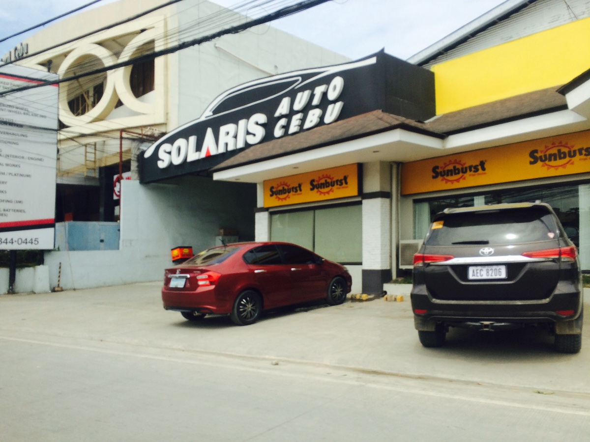 sunburst, as fortuna street, cebu