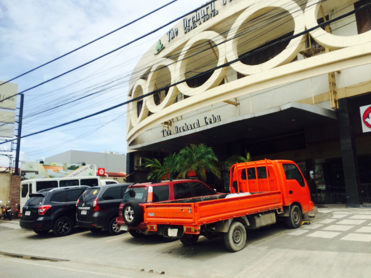 the orchard cebu