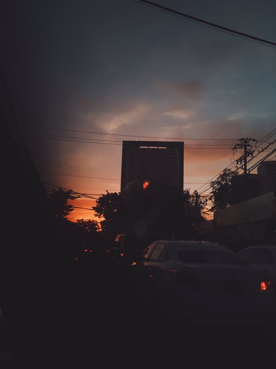 the sky looked perfect today