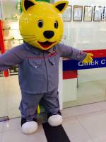 cat mascot