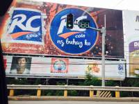 passing through the flyover