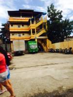 yellow building