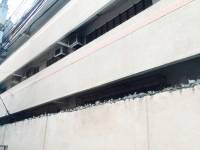 hospital wall
