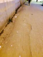 passing through the flyover