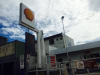 shell gasoline station