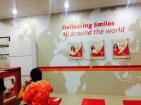 talking inside the car