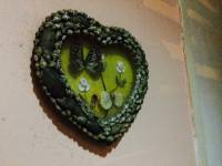 heart shaped frame