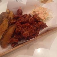chicken and beer