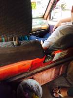 riding the jeepney