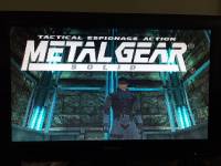 metal gear solid, console game, playstation