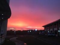 sunset, gradient sky, perfect sky, Gods creation