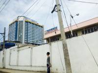 on top of the flyover