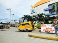 going inside jcentre mall