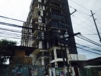yellow building