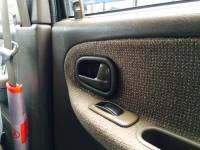 view from the window car