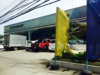 passing by chevrolet showroom